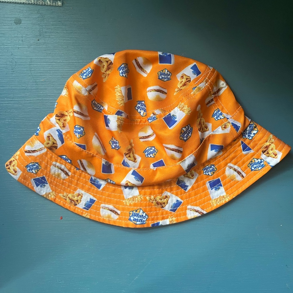 White Castle Branded Bucket Hat Mint Condition